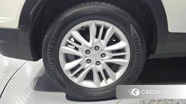 Ssangyong Beautiful Korando id 4759524 из Кореи 26