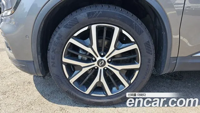 Renault Korea (Samsung) The New QM6 id 2850086 из Кореи 15