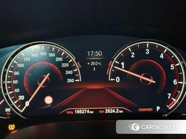 BMW 5 Series (G30) 2018 Черный из Кореи, фото 5