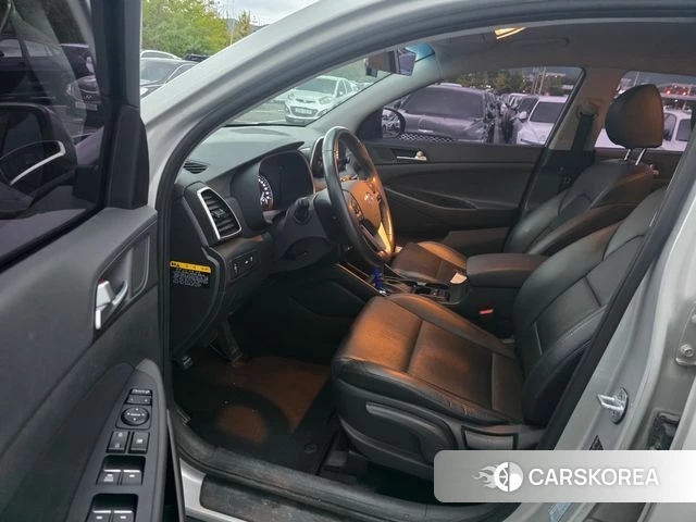 Hyundai All New Tucson 2019 Серебряный из Кореи, фото 6