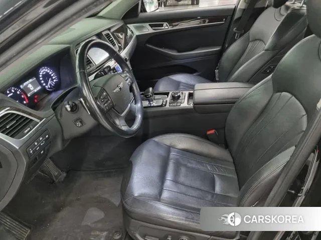 Genesis G80 id 3536077 из Кореи 7