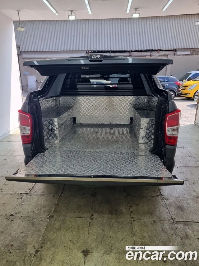 Ssangyong Rexton Sports id 2916792 из Кореи 15