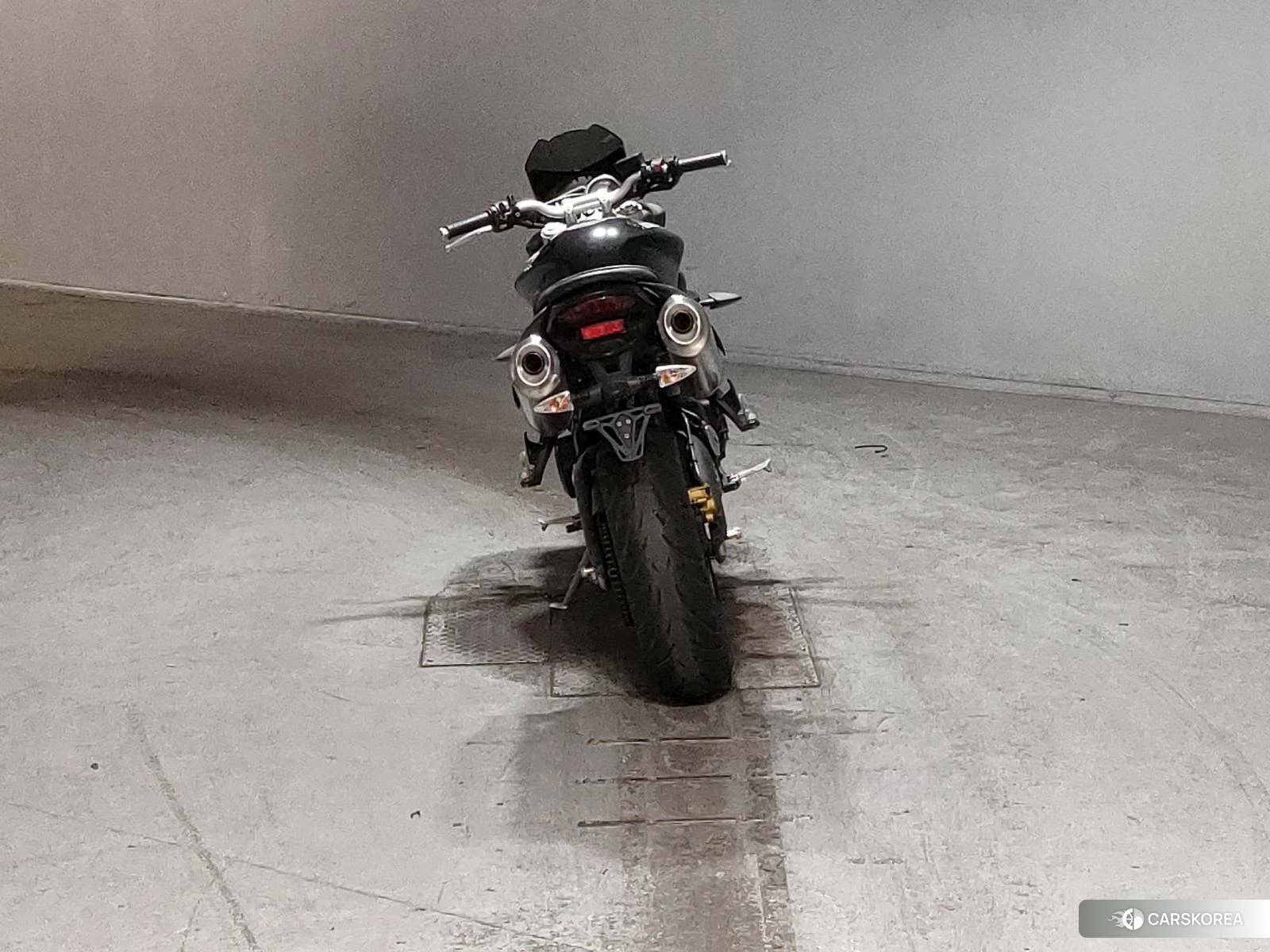 Проданный Triumph STREET TRIPLE 2012 из Японии, фото 4