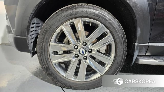 Ssangyong Rexton Sports Cannes id 4356403 из Кореи 23
