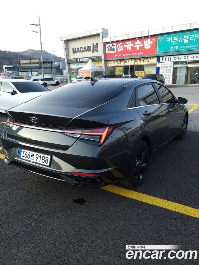 Hyundai Avante (CN7) id 2573052 из Кореи 15