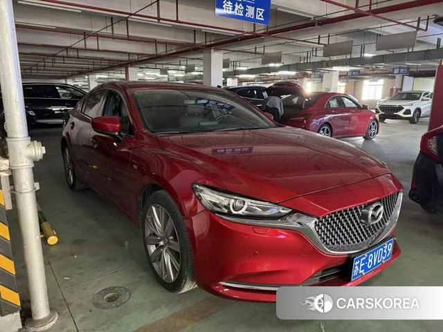Mazda Atez 2020 Красный из Китая, фото 5