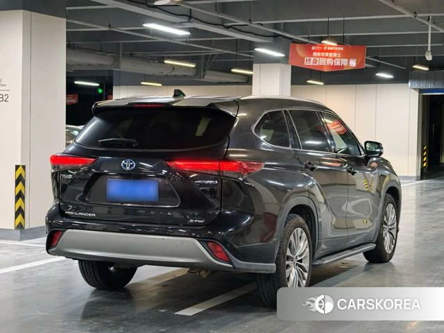 Toyota Highlander 2021 Черный из Китая, фото 6