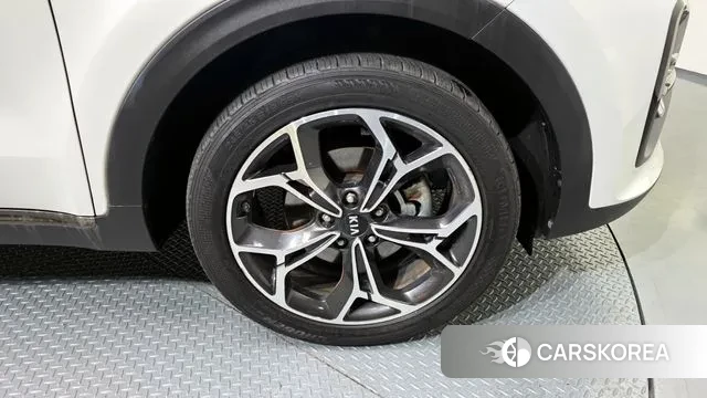 Kia Sportage The Bold id 3499889 из Кореи 15