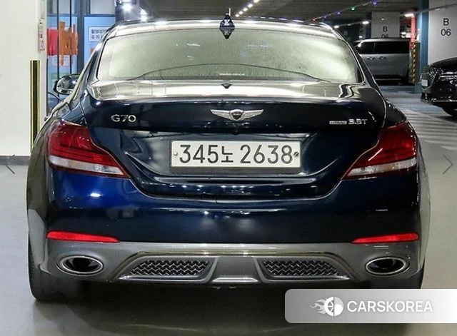 Genesis G70 id 4907453 из Кореи 15