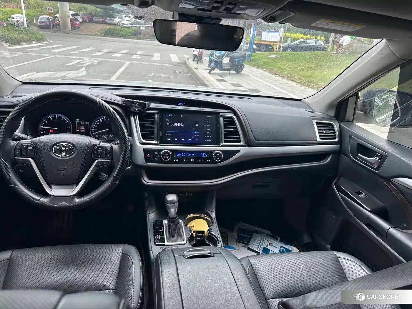 Toyota Highlander 2022 Черный из Китая, фото 5