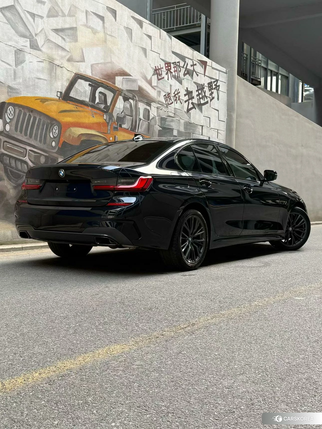 BMW 3 series 2022 Черный из Китая, фото 5