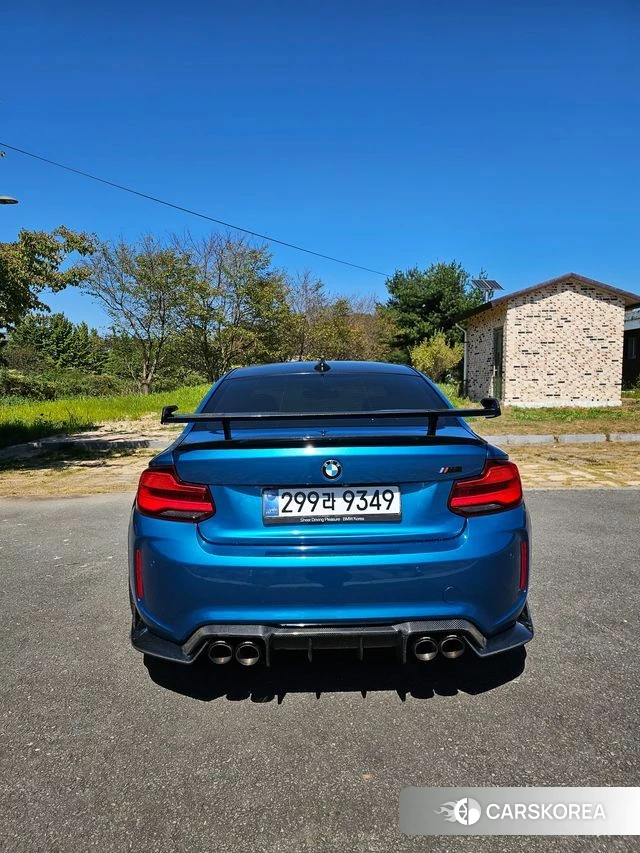 BMW M2 (F87) 2018 Синий из Кореи, фото 6