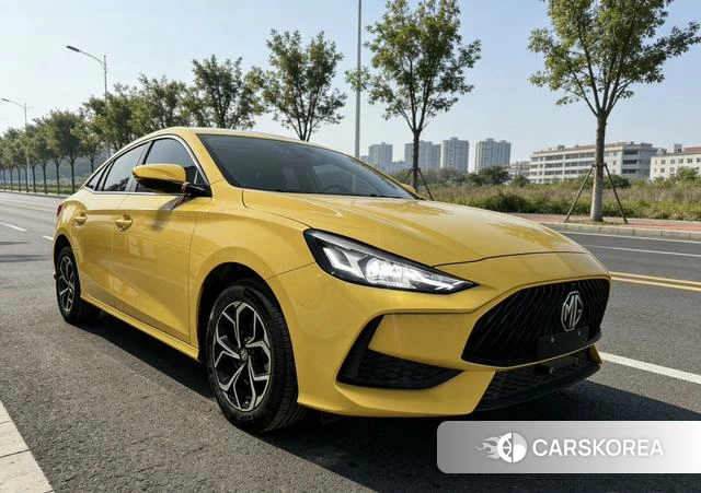 MG MG5 2022 Желтый из Китая, фото 5