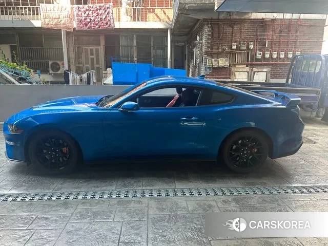 Ford Mustang 2021 Синий из Кореи, фото 6