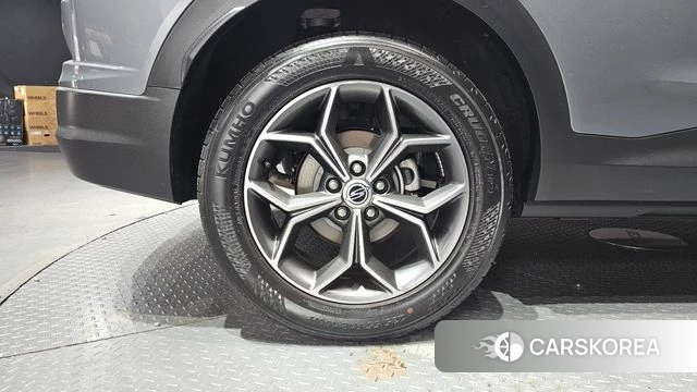 Ssangyong Beautiful Korando id 4179243 из Кореи 15