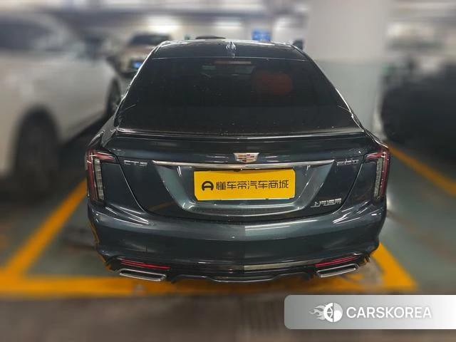 Cadillac CT5 2021 Темно-серый из Китая, фото 5