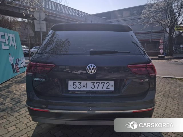 Volkswagen Tiguan second Generation id 3880007 из Кореи 14