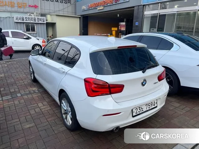 BMW 1 Series (F20) id 3682520 из Кореи 8