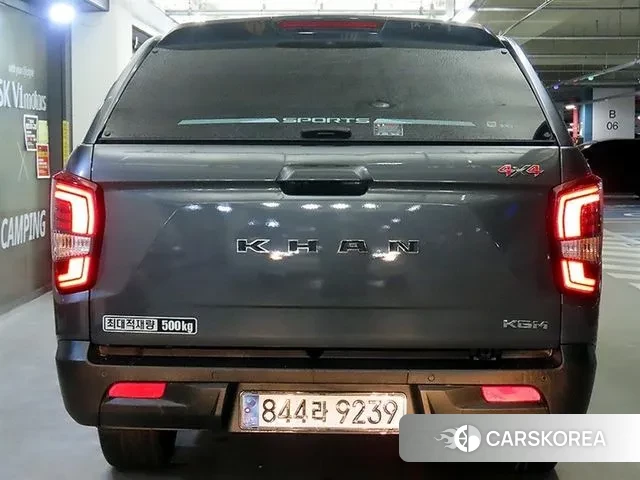 Ssangyong The New Rexton Sports Cannes id 3716076 из Кореи 15