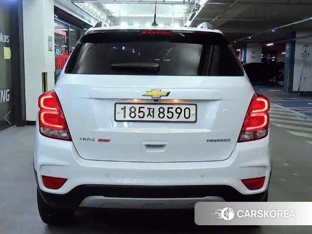 Chevrolet (GM Daewoo) The New Trax id 3004645 из Кореи 12