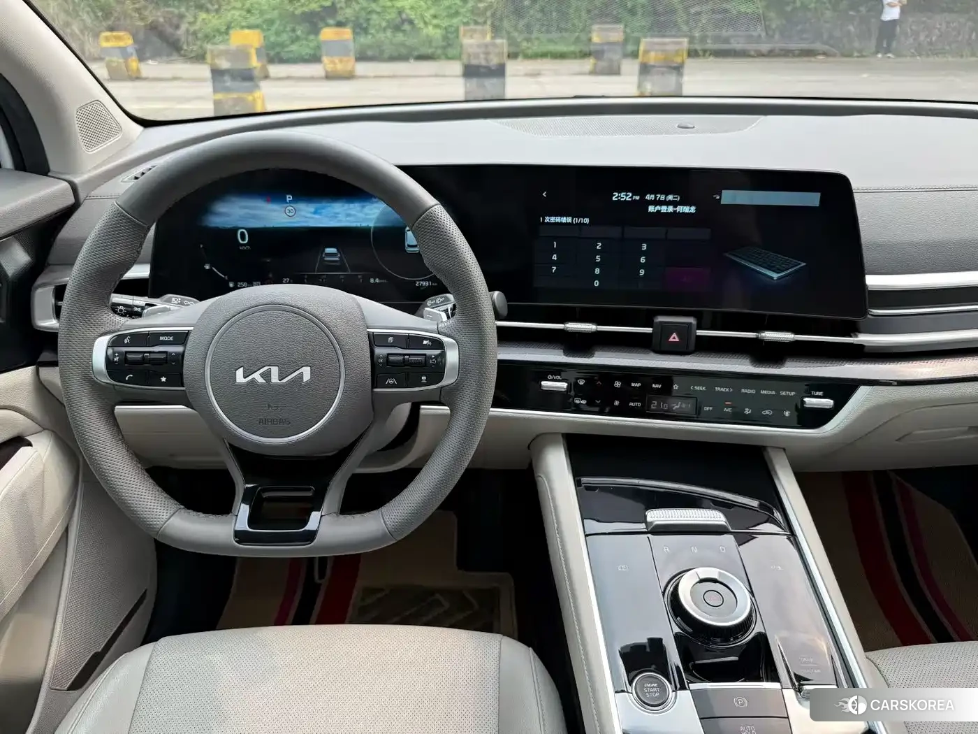 Kia Sportage 2023 Белый из Китая, фото 5