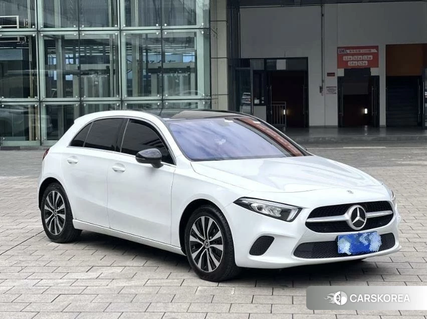 Mercedes-Benz Class A (imported) 2020 Белый из Китая, фото 5
