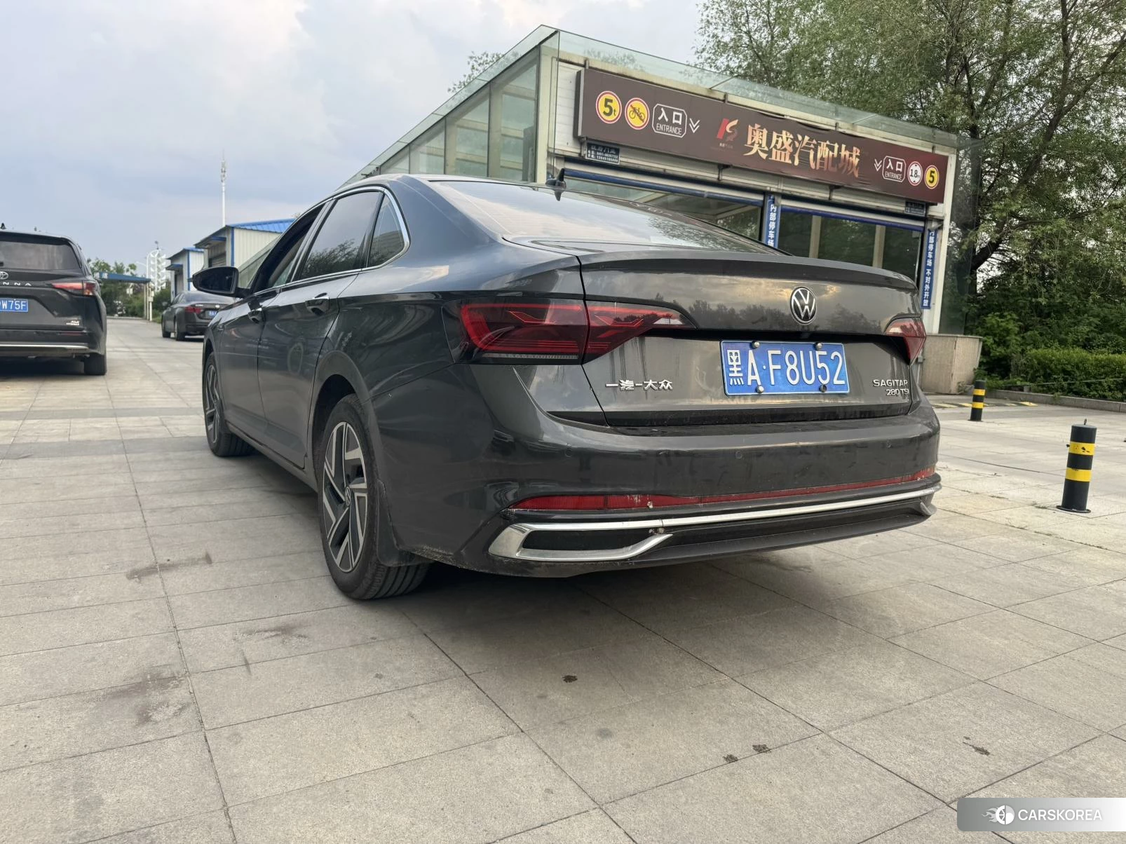 Volkswagen Sagitar 2022 Черный из Китая, фото 5