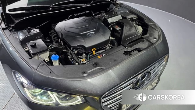 Hyundai Grandeur IG id 4465402 из Кореи 33