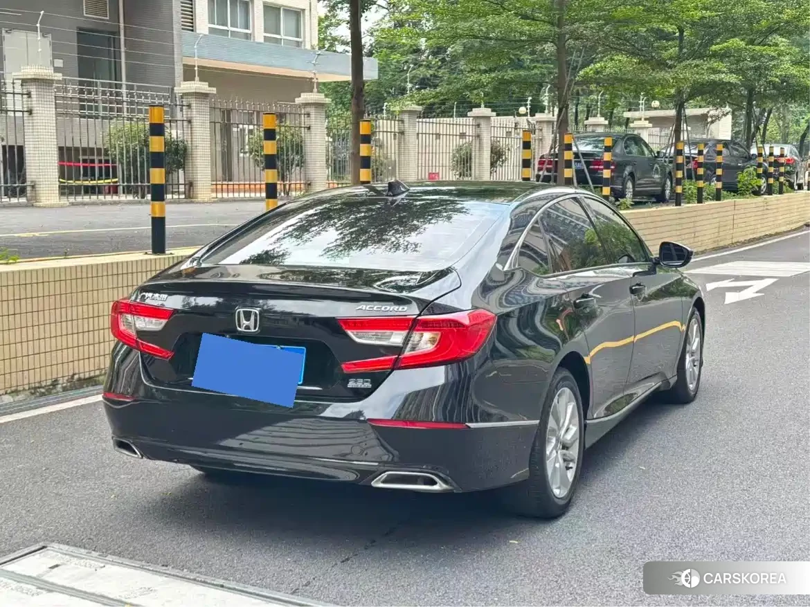 Honda Accord 2021 Черный из Китая, фото 5