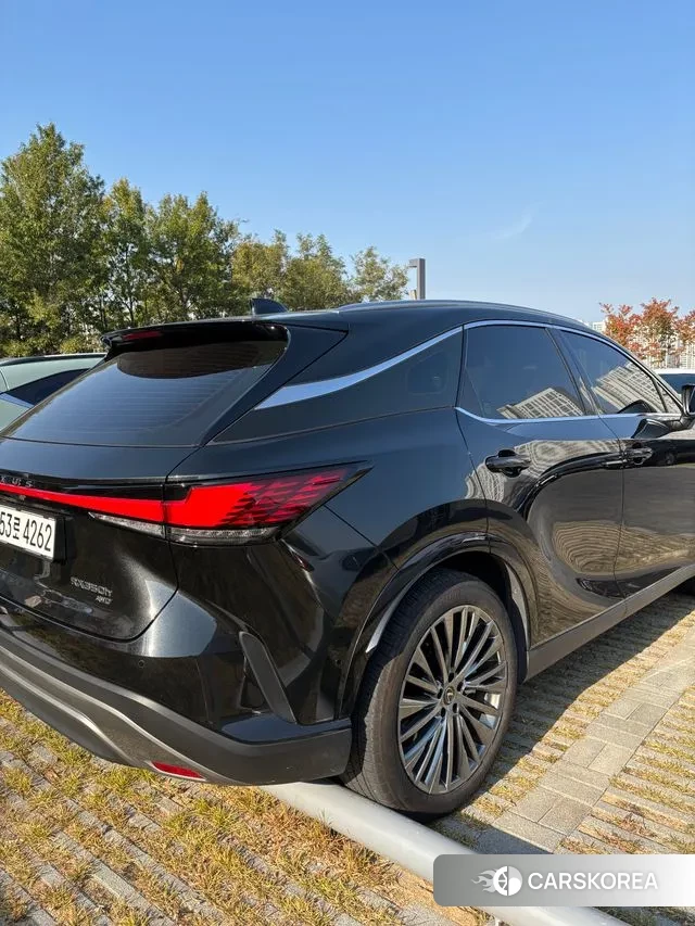 Lexus RX350h 5th generation 2024 Черный из Кореи, фото 5