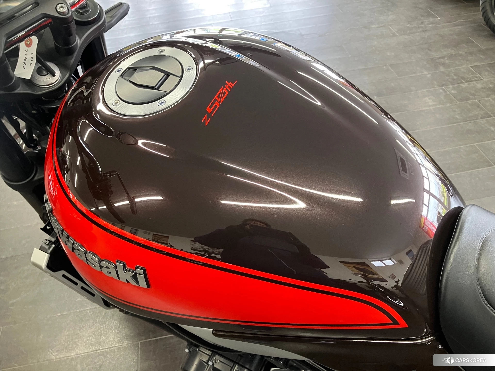 Kawasaki Z900RS 2022 из Японии, фото 4