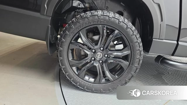 Ssangyong The New Rexton Sports Cannes id 4408982 из Кореи 32