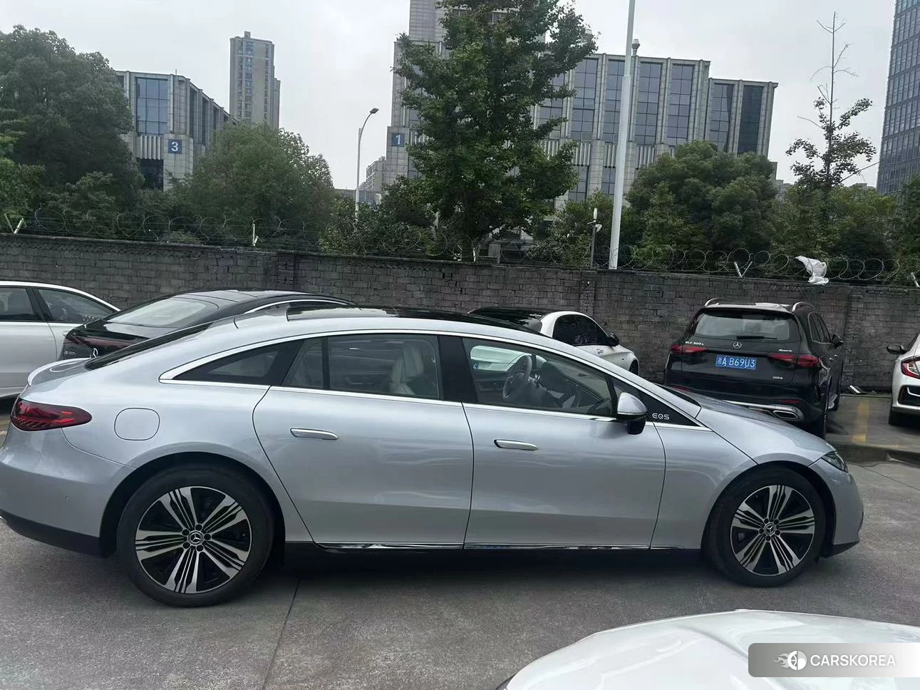 Mercedes-Benz EQS id 4473553 из Китая 12