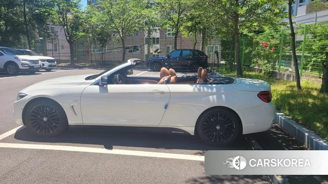BMW 4 Series (F32) 2018 Белый из Кореи, фото 5
