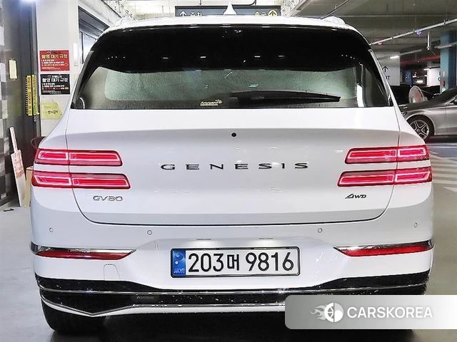Genesis GV80 id 4315238 из Кореи 15