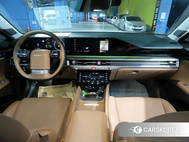 Hyundai Grandeur Hybrid (GN7) id 4194897 из Кореи 15