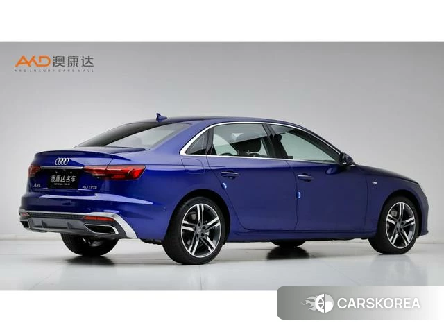 Audi A4L 2021 Синий из Китая, фото 5