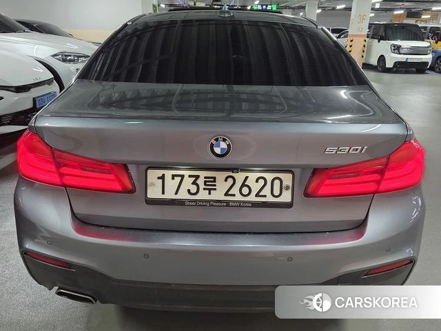 BMW 5 Series (G30) id 3894280 из Кореи 14