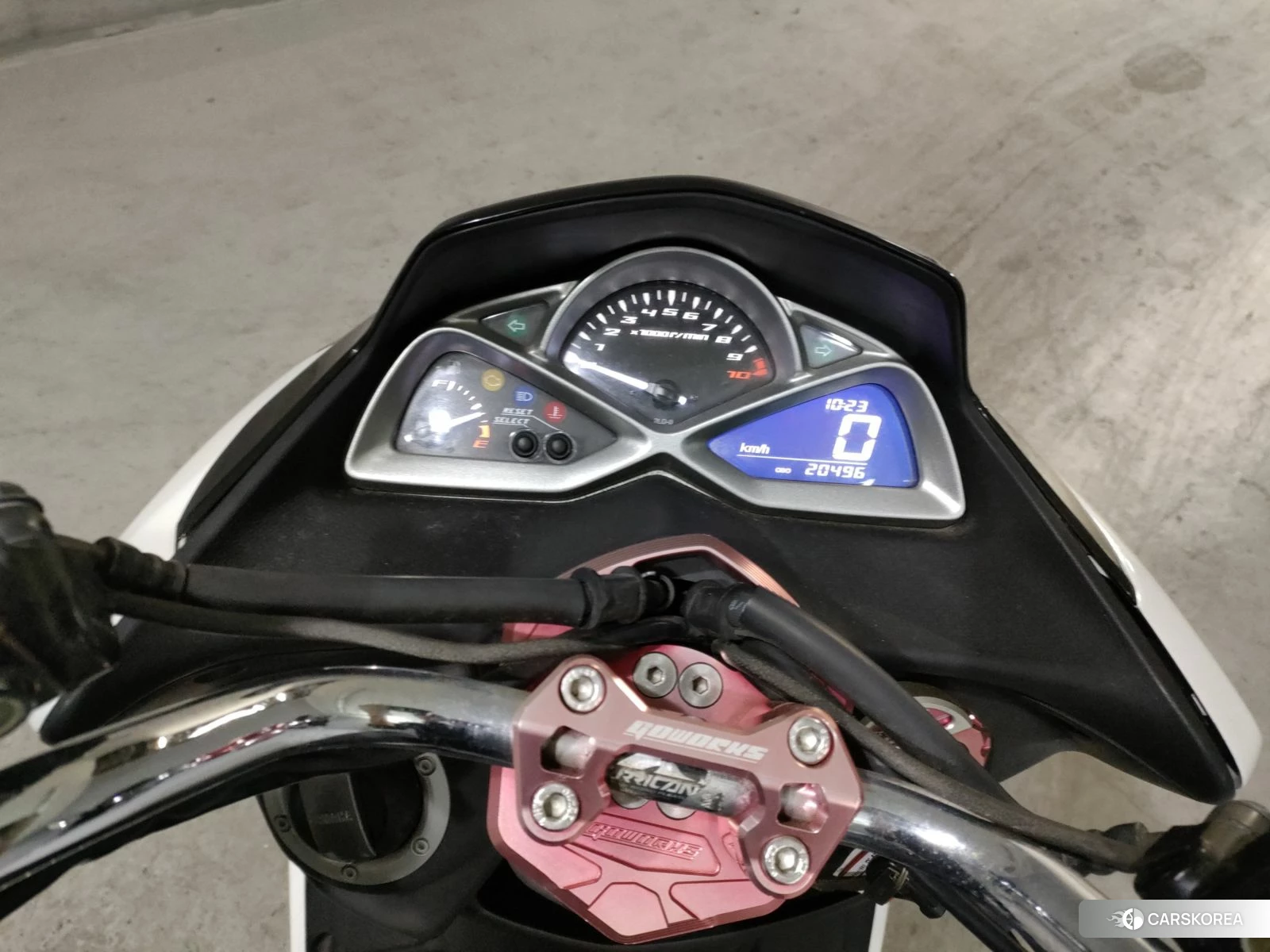 Yamaha MAJESTY 155S 2016 из Японии, фото 5