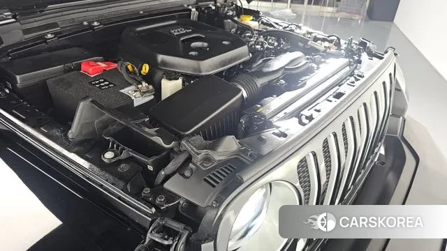 Jeep Wrangler (JL) id 3600540 из Кореи 15