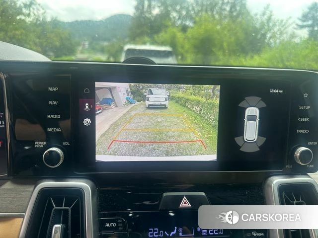 Kia Sorento 4th Generation 2022 Белый из Кореи, фото 5