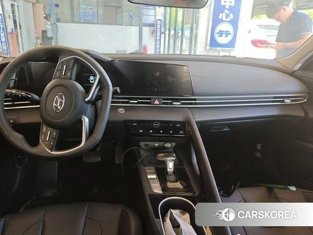 Hyundai Elantra 2022 Синий из Китая, фото 5