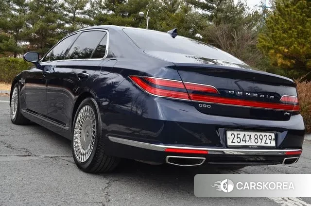 Genesis G90 id 3573447 из Кореи 15