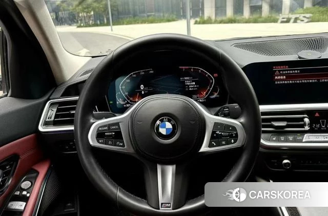 BMW 3 series 2022 Синий из Китая, фото 5