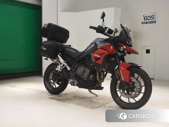Проданный Triumph TIGER 850 SPORT 2021 из Японии, фото 4