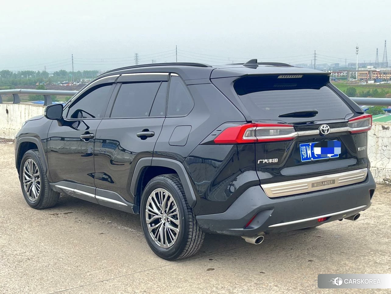 Toyota Wilanda 2023 Черный из Китая, фото 5