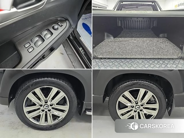 Ssangyong Rexton Sports Cannes id 4652023 из Кореи 15