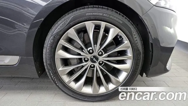 Kia The New K9 2nd generation id 2701017 из Кореи 15