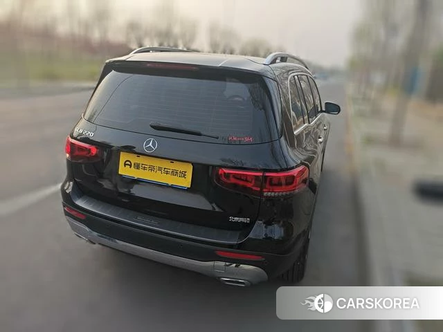 Mercedes-Benz GLB 2022 Черный из Китая, фото 5