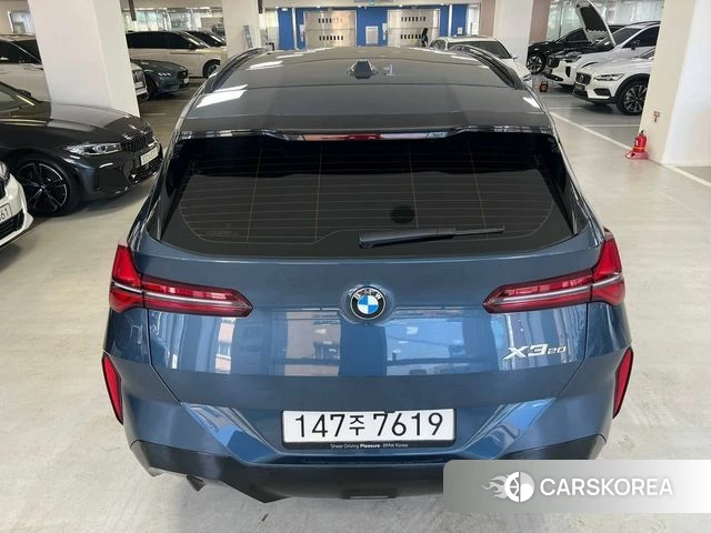 BMW X3 (G45) id 4602231 из Кореи 7